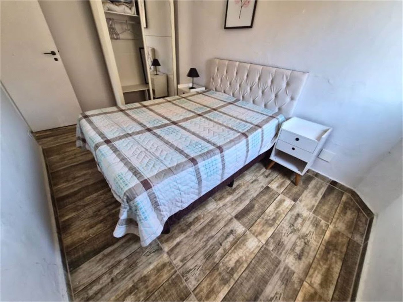 Apartamento Residencial à venda, Loteamento João Batista Julião, Guarujá - AP1261.