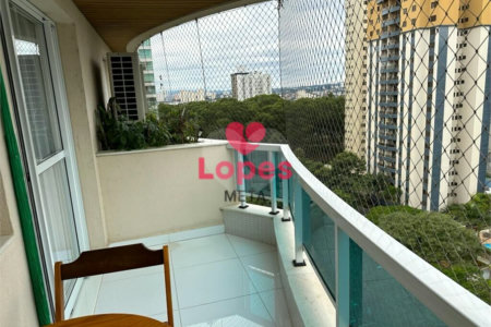 Apartamento à venda com 3 quartos, sendo 2 suítes, em Parque Residencial Aquarius, São José dos Campos, SP