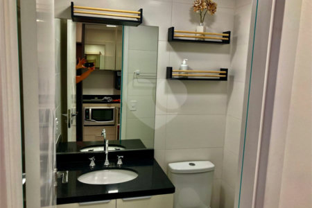 Apartamento à venda com 1 quarto em Pinheiros, São Paulo, SP