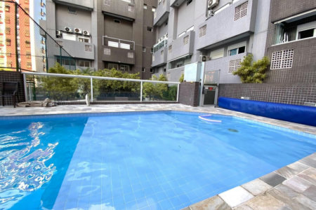 Apartamento com 3 dormitórios à venda, 106 m² por R$ 1.175.000,00 - Pompéia - Santos/SP