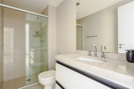 Apartamento à venda ou para alugar com 1 quarto em Vila Gertrudes, São Paulo, SP