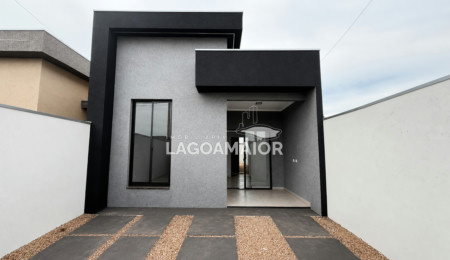 Casa à venda com 2 quartos, sendo 1 suíte,  em Nova Tres Lagoas, Três Lagoas, MS