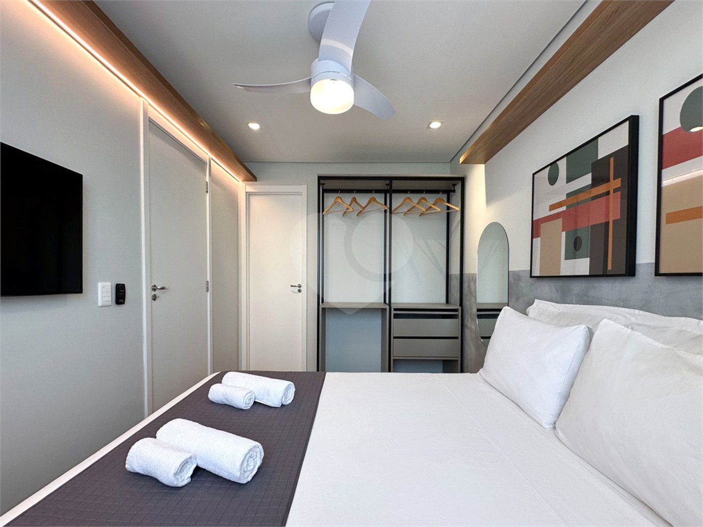Apartamento à venda com 1 quarto em Barra Funda, São Paulo, SP