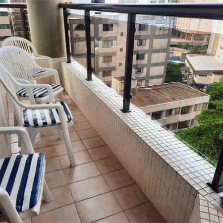 Apartamento à venda, 108 m² por R$ 690.000,00 - Vila Alzira - Guarujá/SP