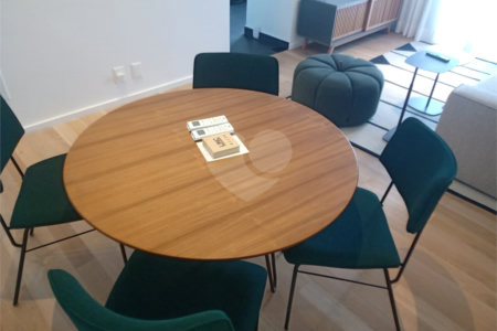 Apartamento à venda com 1 suíte em Jardim Paulistano, São Paulo, SP