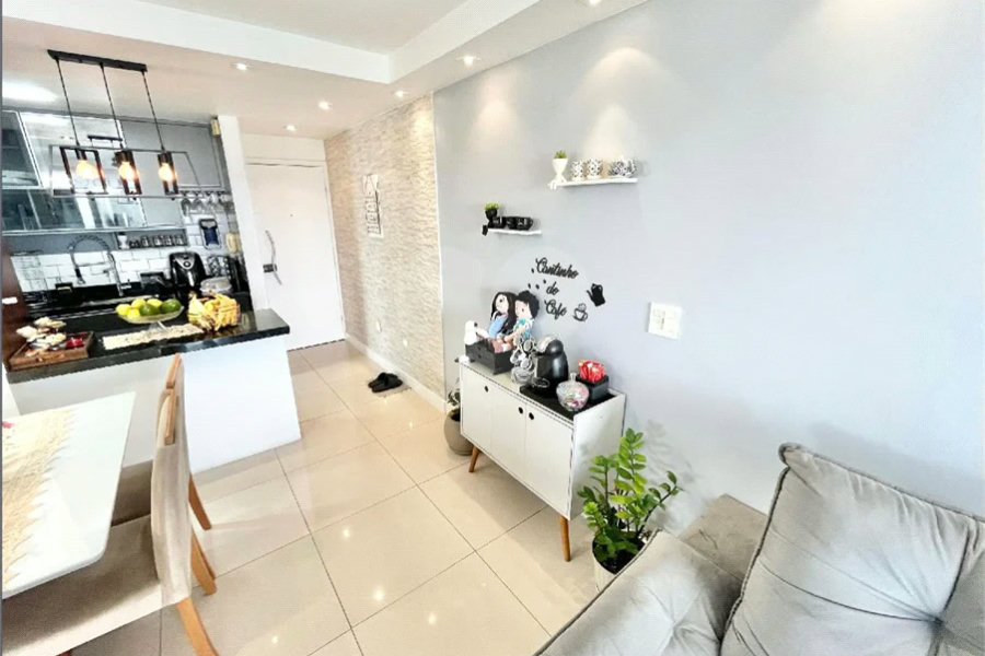 Apartamento à venda com 2 quartos, sendo 1 suíte, em Mandaqui, São Paulo, SP