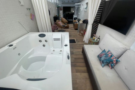 Apartamento Garden com 4 dormitórios à venda, 280 m² por R$ 4.500.000,00 - Aparecida - Santos/SP