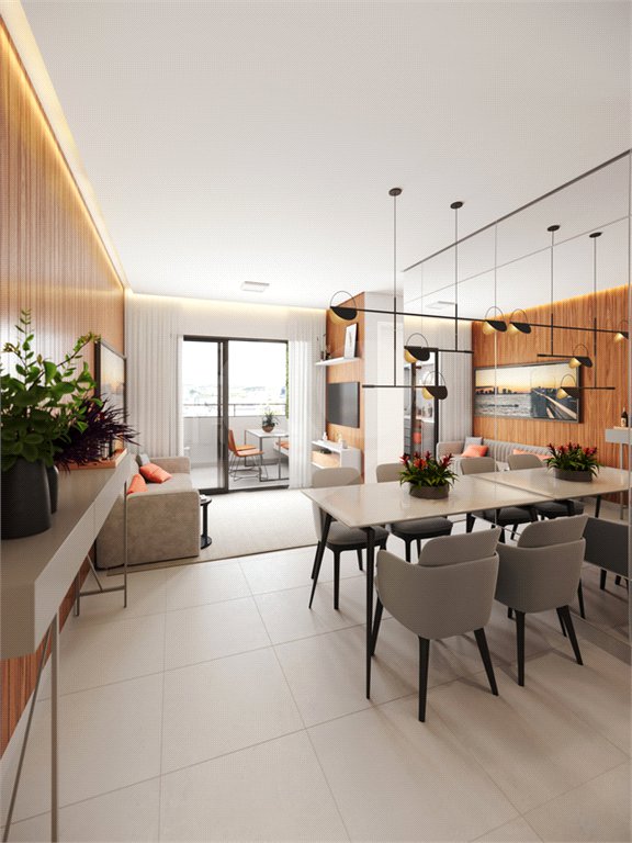Apartamento à venda com 1 suíte em Jardim Maria do Carmo, Sorocaba, SP