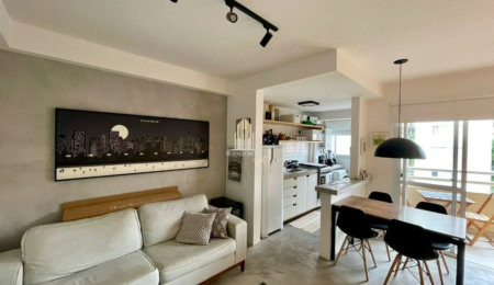 Apartamento à venda com 1 suíte em Pinheiros, São Paulo, SP