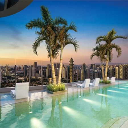 Apartamento à venda com 1 suíte em Santo Amaro, São Paulo, SP