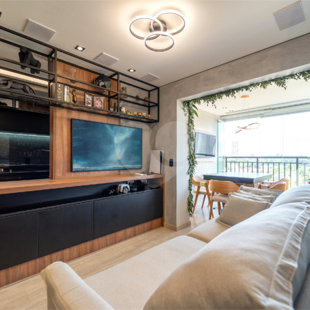Apartamento à venda com 2 quartos, sendo 1 suíte, em Alto da Boa Vista, São Paulo, SP