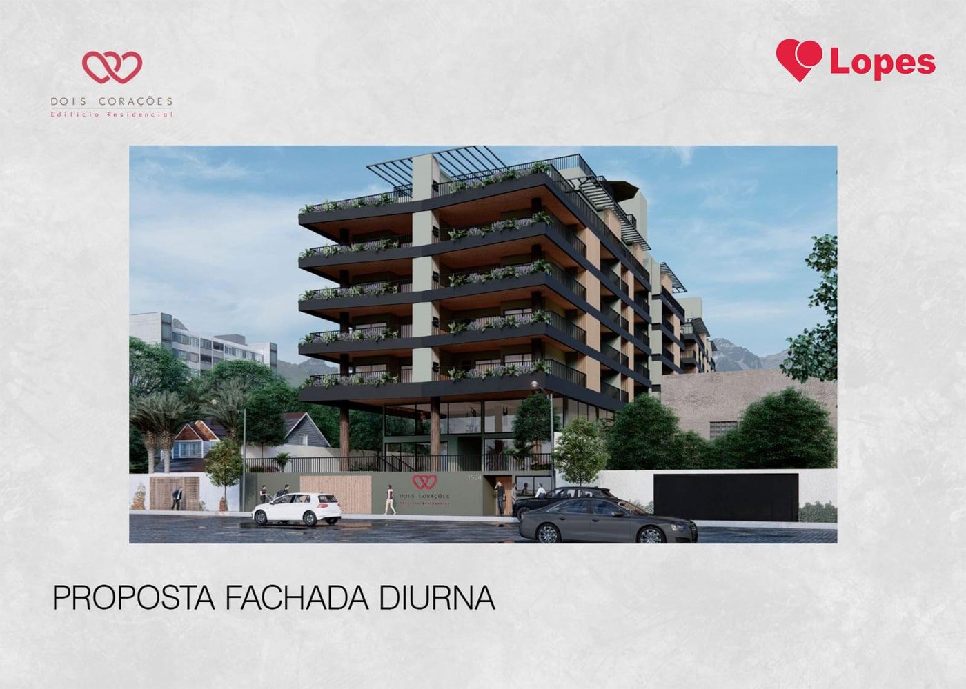 Edifício Residencial Dois Corações