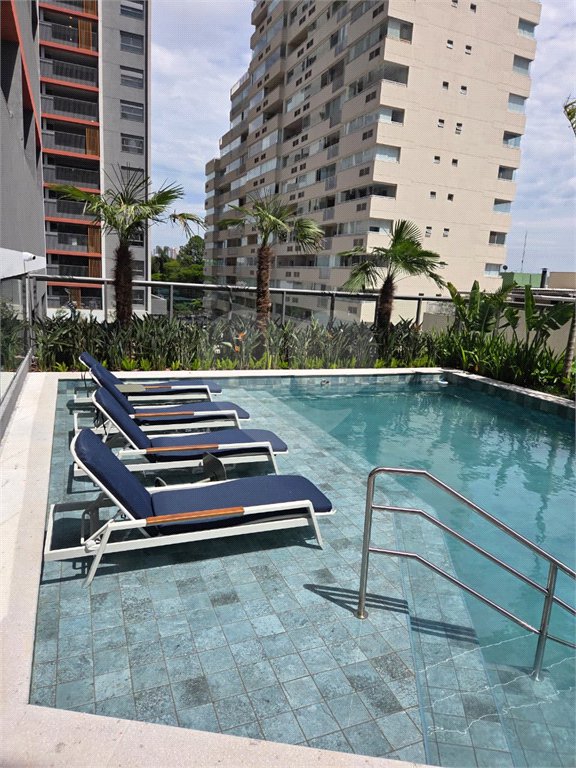 Studio à venda com 1 quarto em Santo Amaro, São Paulo, SP
