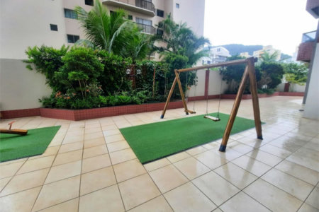 Apartamento com 2 dormitórios à venda, 139 m² por R$ 580.000,00 - Jardim São Miguel - Guarujá/SP