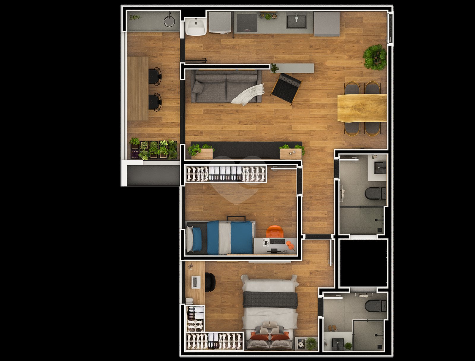 Planta 2