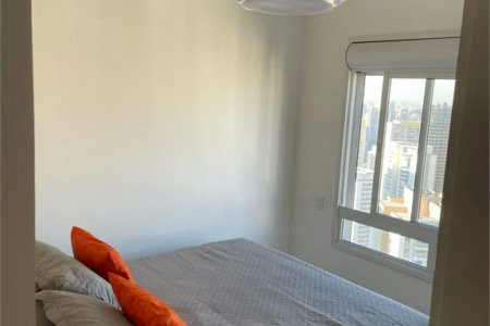 Apartamento à venda ou para alugar com 2 quartos, sendo 1 suíte,  em Vila Andrade, São Paulo, SP