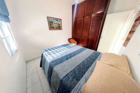 Apartamento à venda, 50 m² por R$ 340.000,00 - Embaré - Santos/SP