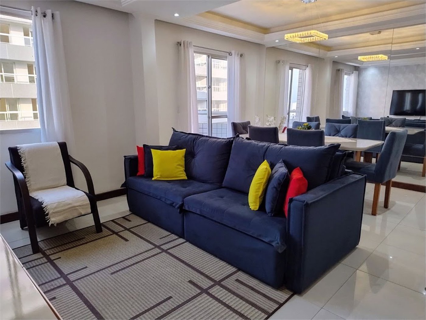 Cobertura com 3 dormitórios à venda, 94 m² por R$ 1.129.000,00 - Boqueirão - Santos/SP