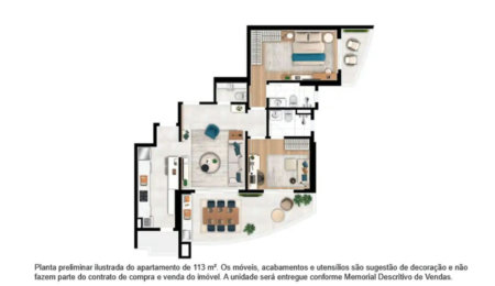 Apartamento com 2 dormitórios à venda, 113 m² - Ponta da Praia - Santos/SP