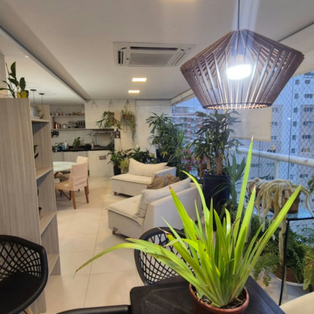 Apartamento com 3 dormitórios à venda, 167 m² por R$ 2.600.000,00 - Boqueirão - Santos/SP