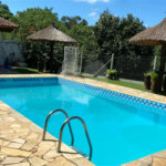 Chácara com Vista para a Represa de Igaratá + Piscina e Área Gourmet