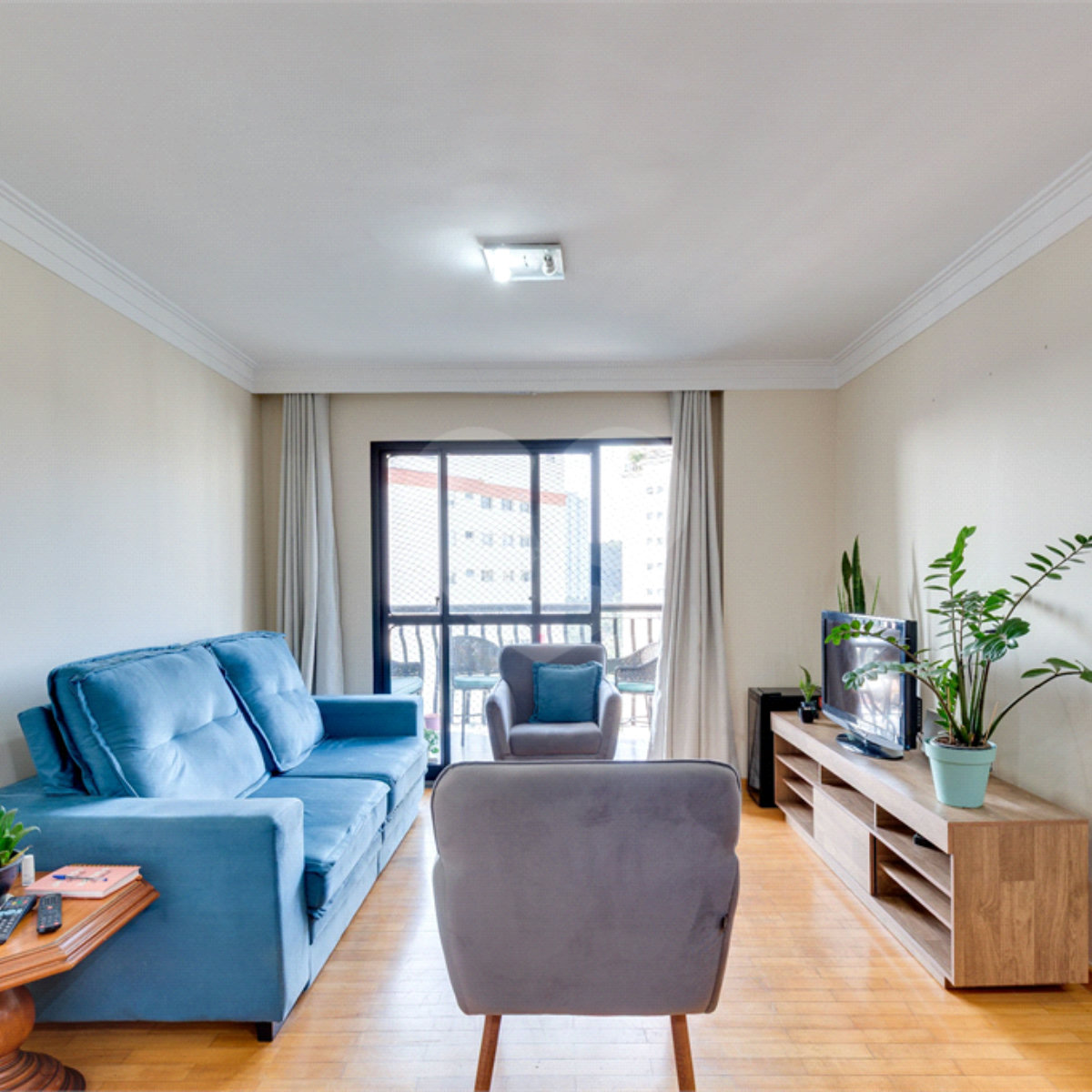 Apartamento Alto da Boa Vista em Condominio Clube
