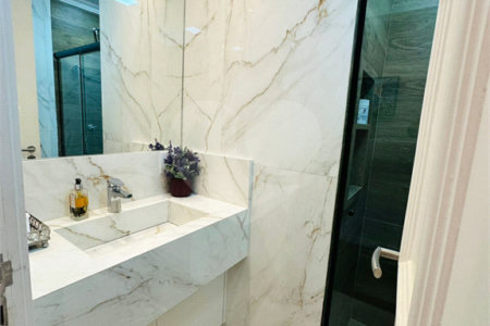 Apartamento à venda com 2 quartos, sendo 1 suíte,  em Cidade Monções, São Paulo, SP