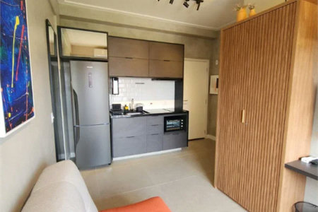 Studio à venda ou para alugar com 1 quarto em Pinheiros, São Paulo, SP