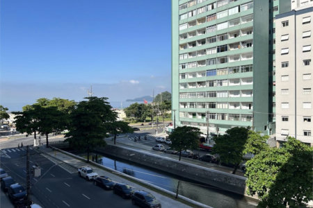 Apartamento com 2 Dormitórios à Venda, 104 M² por R$ 850.000 – Pompéia – Santos/Sp