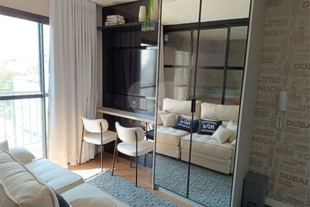 Apartamento à venda com 1 quarto em Perdizes, São Paulo, SP