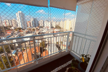 Apartamento à venda com 3 suítes em Vila Floresta, Santo André, SP