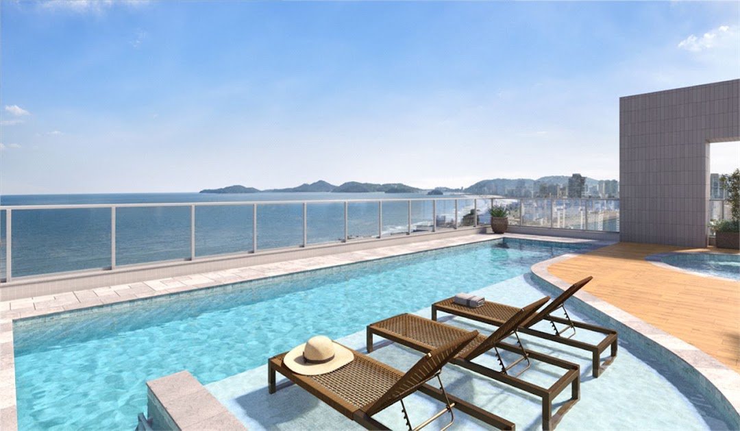 Apartamento Residencial à venda, Ponta da Praia, Santos - AP0981.