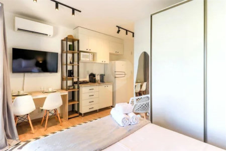 Apartamento à venda com 1 suíte em Indianópolis, São Paulo, SP