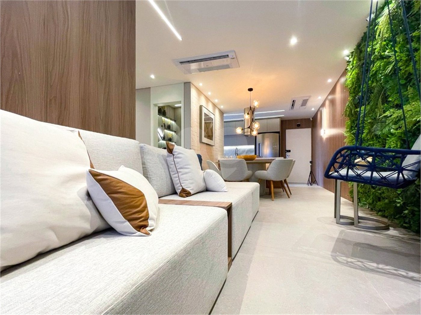 Apartamento à venda com 3 quartos, sendo 2 suítes, em Parque Campolim, Sorocaba, SP