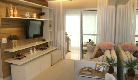 Apartamento à venda com 2 quartos, sendo 1 suíte, em Parada Inglesa, São Paulo, SP