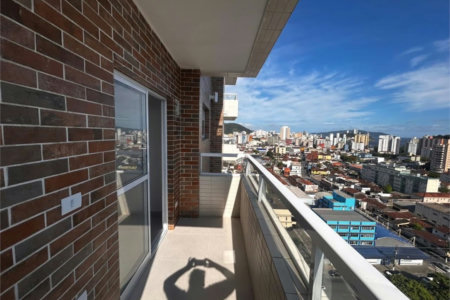 Apartamento Residencial à venda, Centro, São Vicente - AP0552.