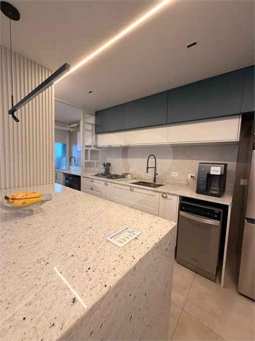 Apartamento à venda com 3 quartos, sendo 1 suíte,  em Vila Mogilar, Mogi das Cruzes, SP