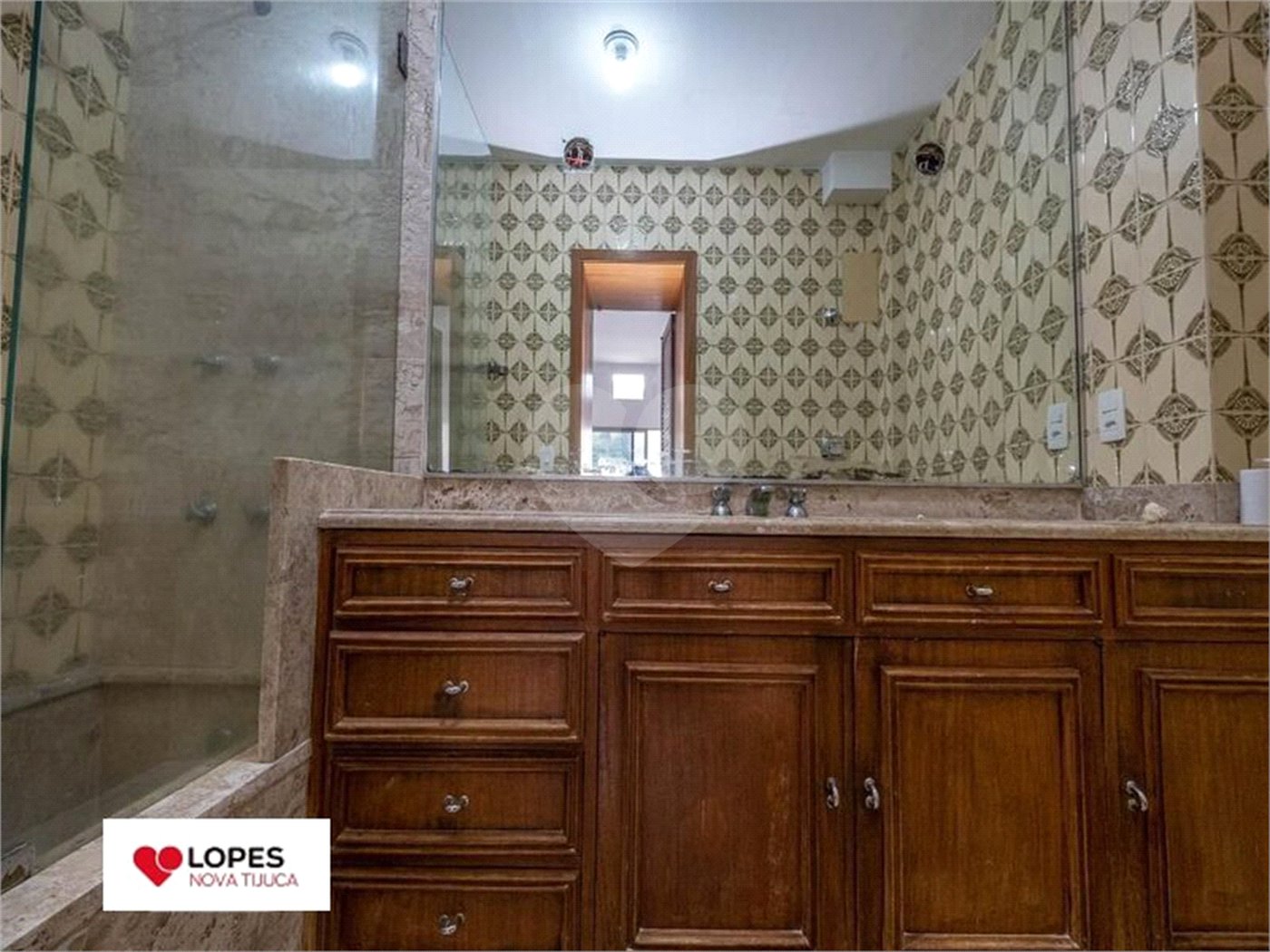 Apartamento à venda com 4 quartos, sendo 2 suítes, em Tijuca, Rio de Janeiro, RJ