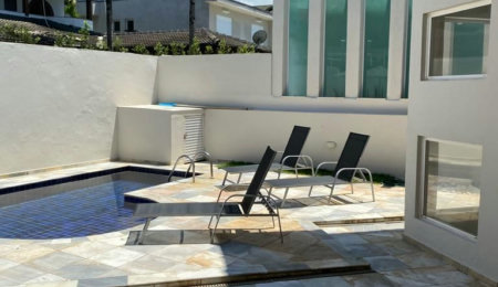 Casa com 6 dormitórios à venda, 304 m² por R$ 5.500.000,00 - Vista Linda - Bertioga/SP