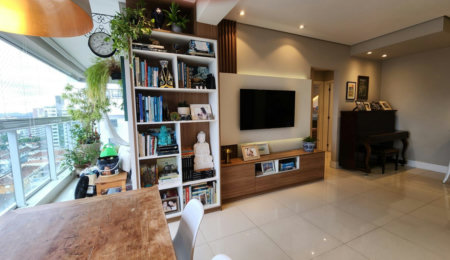 Apartamento com 2 dormitórios à venda, 83 m² por R$ 1.590.000,00 - Boqueirão - Santos/SP
