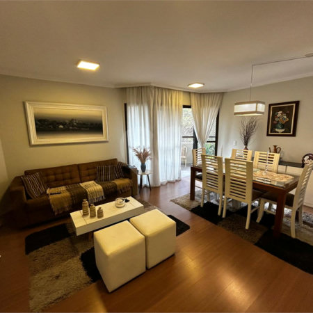 Apartamento à venda com 3 quartos, sendo 1 suíte,  em Vila Andrade, São Paulo, SP