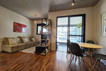 Apartamento à venda com 2 quartos, sendo 1 suíte, em Pinheiros, São Paulo, SP
