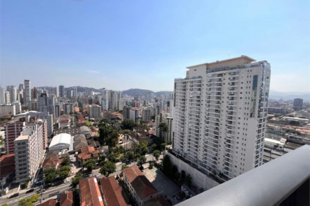 Apartamento com 2 dormitórios à venda, 83 m² por R$ 1.200.000,00 - Boqueirão - Santos/SP