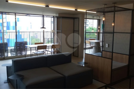 Apartamento à venda com 1 quarto em Cerqueira César, São Paulo, SP