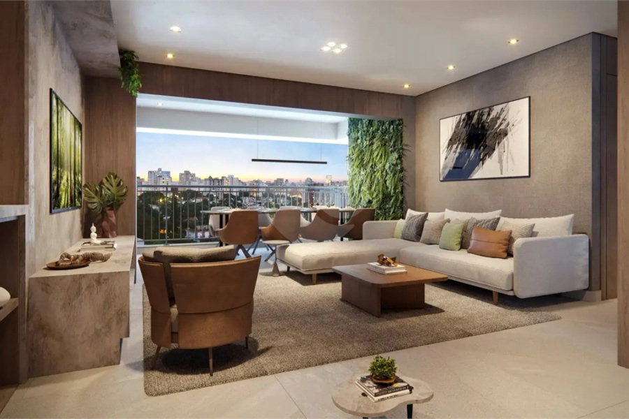Apartamento à venda com 3 quartos, sendo 1 suíte,  em Butantã, São Paulo, SP