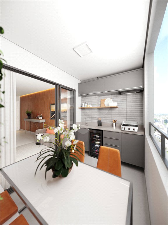 Apartamento à venda com 1 suíte em Jardim Maria do Carmo, Sorocaba, SP