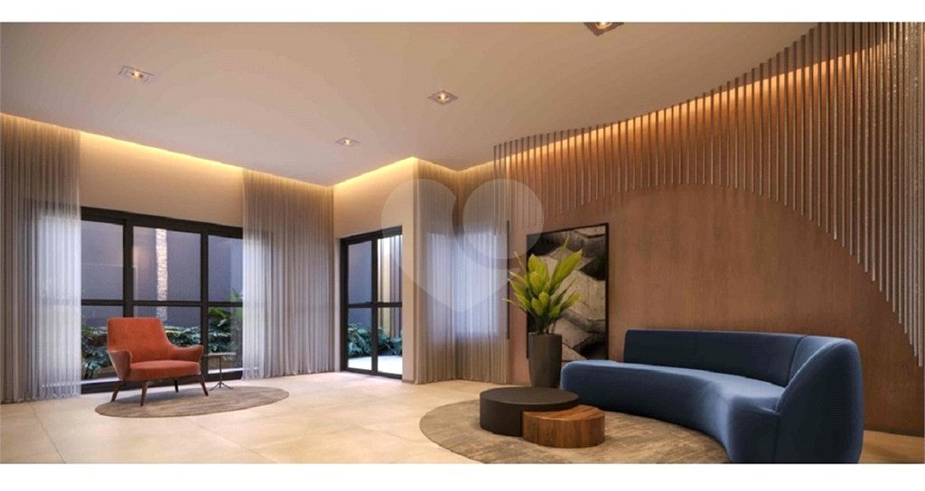 Apartamento à venda com 1 quarto em Pinheiros, São Paulo, SP