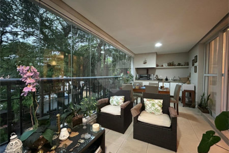 Apartamento para alugar com 3 suítes em Alto da Boa Vista, São Paulo, SP