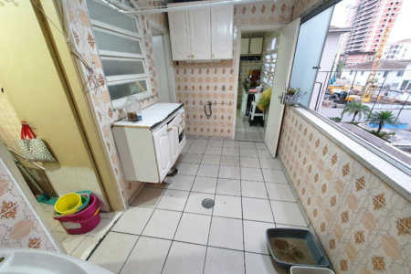 Apartamento com 2 dormitórios à venda, 115 m² por R$ 590.000,00 - Ponta da Praia - Santos/SP