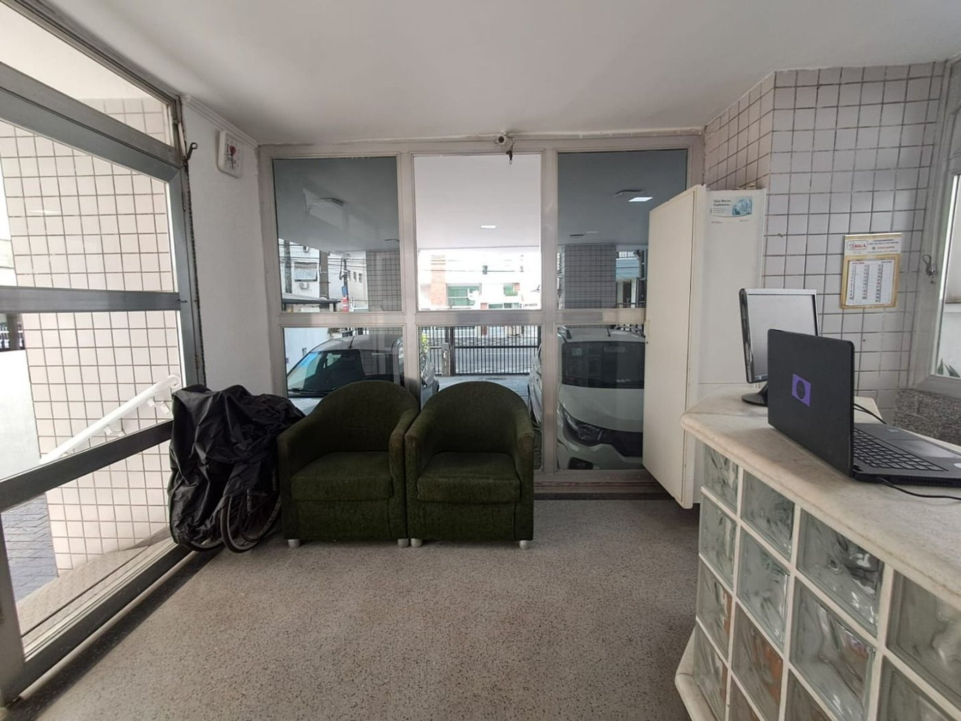Kitnet à venda, 45 m² por R$ 318.000,00 - Gonzaga - Santos/SP
